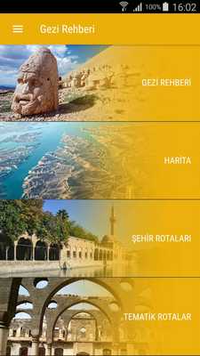 Emulate Android APK Mesopotamia Travel Guide