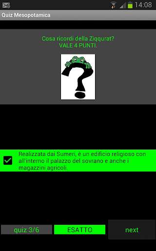 Run android online APK Mesopotamica Quiz Arte from MyAndroid or emulate Mesopotamica Quiz Arte using MyAndroid