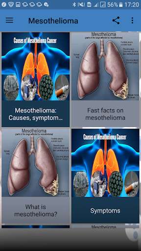 Run android online APK Mesothelioma Asbestos Cancer from MyAndroid or emulate Mesothelioma Asbestos Cancer using MyAndroid