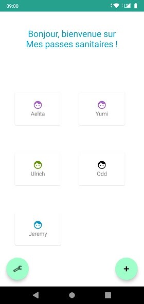 Run android online APK Mes passes sanitaires from MyAndroid or emulate Mes passes sanitaires using MyAndroid