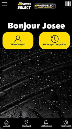Run android online APK Mes Points Select from MyAndroid or emulate Mes Points Select using MyAndroid