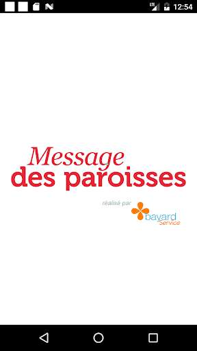 Run android online APK Message des paroisses from MyAndroid or emulate Message des paroisses using MyAndroid