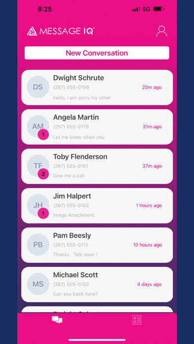 Emulate iPhone app Message IQ using MyAndroid Emulate iPhone app Message IQ using MyAndroid