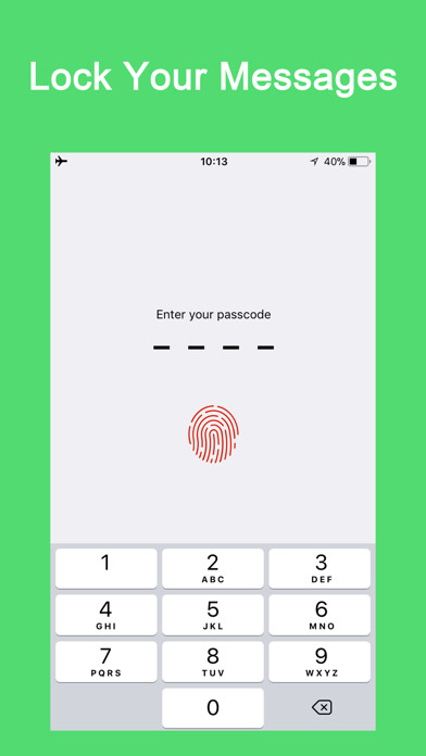 Emulate iPhone app Message Lock - Hide Messages using MyAndroid Emulate iPhone app Message Lock - Hide Messages using MyAndroid