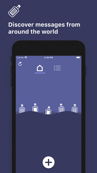 Emulate iPhone app MessageMap using MyAndroid