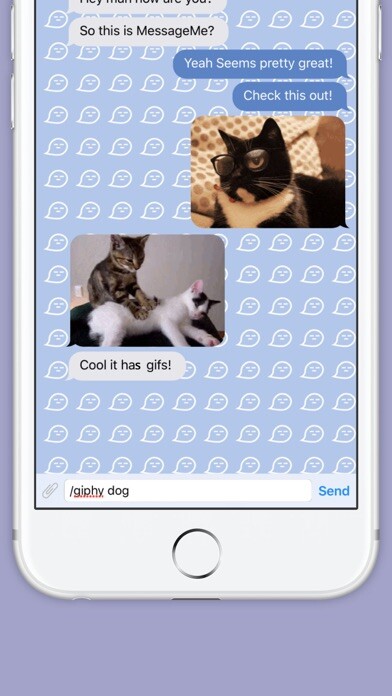 Emulate iPhone app MessageMe - Free Messaging App using MyAndroid Emulate iPhone app MessageMe - Free Messaging App using MyAndroid
