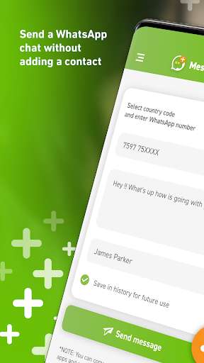 Run android online APK Message plus for Whatsapp from MyAndroid or emulate Message plus for Whatsapp using MyAndroid