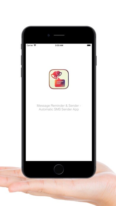 Emulate iPhone app Message Reminder & Sender using MyAndroid Emulate iPhone app Message Reminder & Sender using MyAndroid