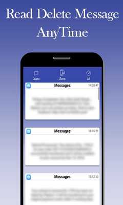 Emulate Android APK Message Saver :- Read Deleted Message
