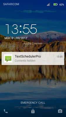 Emulate Android APK Message Scheduler Pro