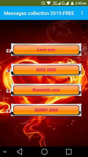 Run android online APK Messages collection 2019:FREE from MyAndroid or emulate Messages collection 2019:FREE using MyAndroid