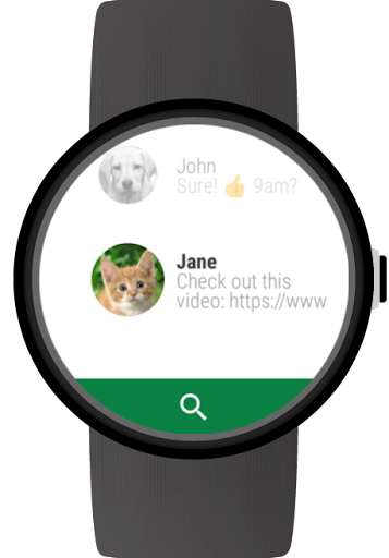 Emulate Android APK Messages for Wear OS (Android Wear) Emulate Android APK Messages for Wear OS (Android Wear)
