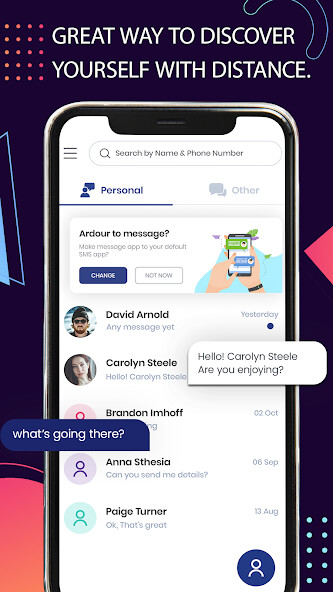 Run android online APK Messages - Messaging from MyAndroid or emulate Messages - Messaging using MyAndroid