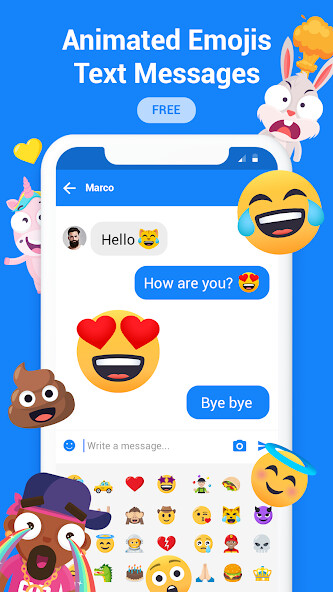 Run android online APK Messages - Text Messages + SMS from MyAndroid or emulate Messages - Text Messages + SMS using MyAndroid