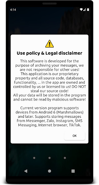 Run android online APK Messages Time machine from MyAndroid or emulate Messages Time machine using MyAndroid Run android online APK Messages Time machine from MyAndroid or emulate Messages Time machine using MyAndroid