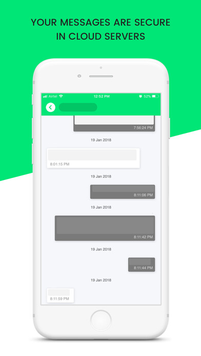 Emulate iPhone app Message Vault using MyAndroid Emulate iPhone app Message Vault using MyAndroid