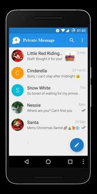 Emulate Android APK Messaging Secure - SMS  MMS