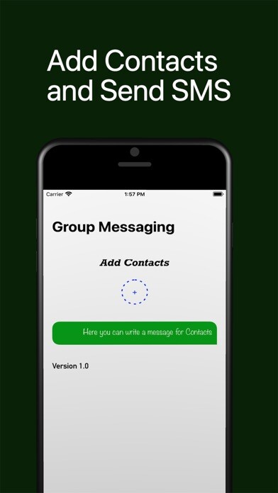 Emulate iPhone app Messaging to Group using MyAndroid Emulate iPhone app Messaging to Group using MyAndroid