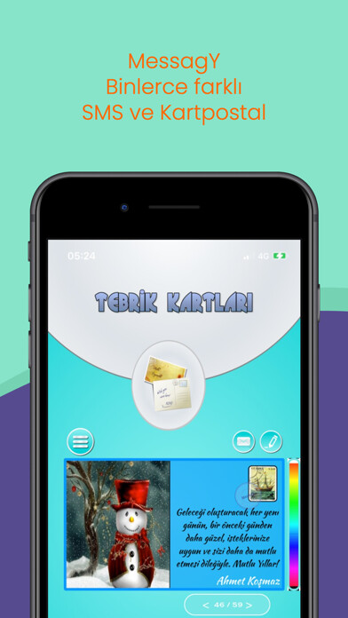 Emulate iPhone app MessagY - Haz?r SMS Mesajlar? using MyAndroid Emulate iPhone app MessagY - Haz?r SMS Mesajlar? using MyAndroid