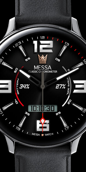 Run android online APK Messa Watch Face BN62 Digital from MyAndroid or emulate Messa Watch Face BN62 Digital using MyAndroid
