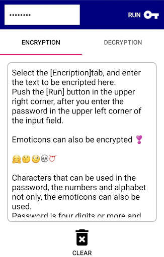 Run android online APK Messecure(Text encryption App) from MyAndroid or emulate Messecure(Text encryption App) using MyAndroid