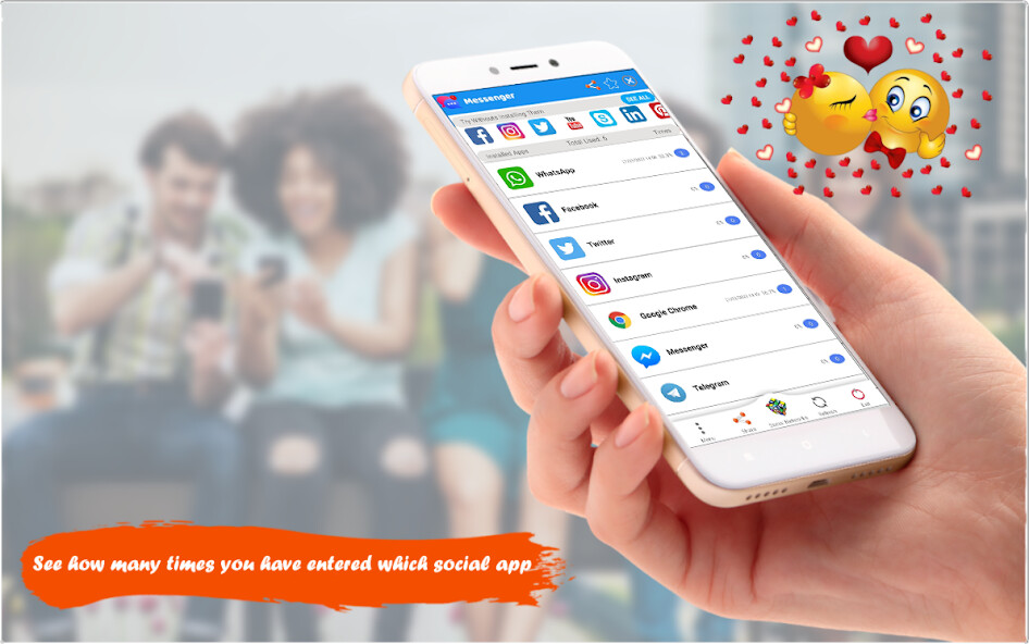 Run android online APK Messenger - All Social Network from MyAndroid or emulate Messenger - All Social Network using MyAndroid