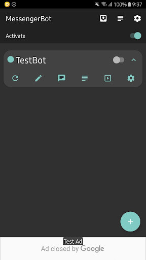 Run android online APK MessengerBot - Advanced JavaScript Auto Responder from MyAndroid or emulate MessengerBot - Advanced JavaScript Auto Responder using MyAndroid Run android online APK MessengerBot - Advanced JavaScript Auto Responder from MyAndroid or emulate MessengerBot - Advanced JavaScript Auto Responder using MyAndroid