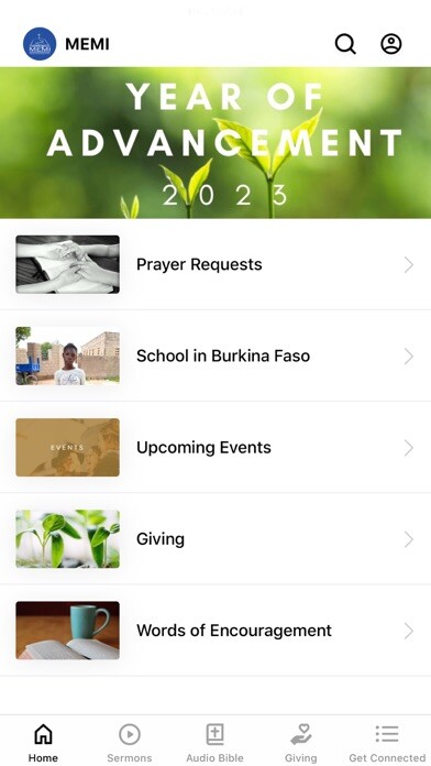 Emulate iPhone app Messenger Evangelistic MI using MyAndroid Emulate iPhone app Messenger Evangelistic MI using MyAndroid