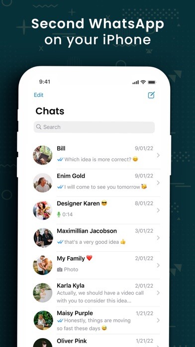 Emulate iPhone app Messenger for Web App Plus using MyAndroid Emulate iPhone app Messenger for Web App Plus using MyAndroid