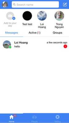 Emulate Android APK Messenger Ionic Emulate Android APK Messenger Ionic