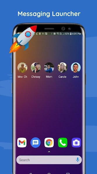 Run android online APK Messenger Lite - SMS Launcher from MyAndroid or emulate Messenger Lite - SMS Launcher using MyAndroid Run android online APK Messenger Lite - SMS Launcher from MyAndroid or emulate Messenger Lite - SMS Launcher using MyAndroid