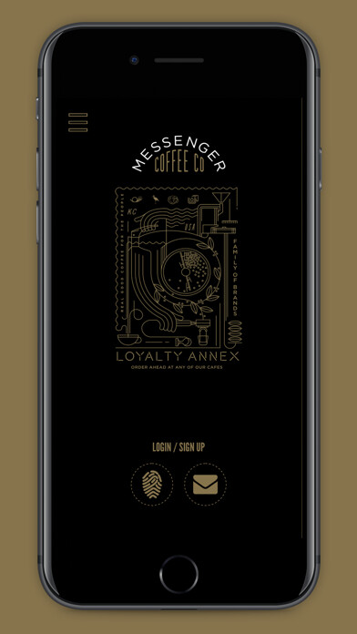 Emulate iPhone app Messenger Loyalty Annex using MyAndroid