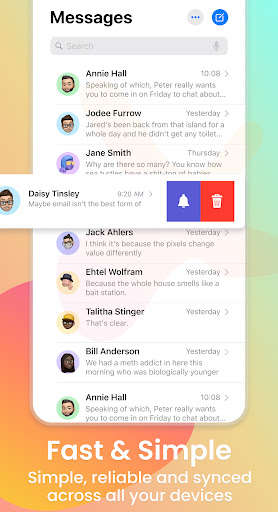 Run android online APK Messenger - Messages SMS & Texting from MyAndroid or emulate Messenger - Messages SMS & Texting using MyAndroid