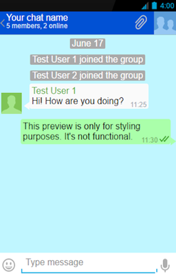 Emulate Android APK Messenger Nistor Emulate Android APK Messenger Nistor