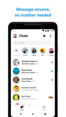 Web online Messenger – Text and Video Chat for Free 