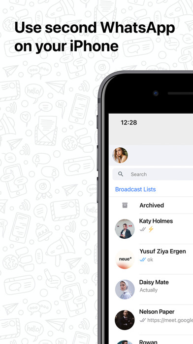 Emulate iPhone app Messenger Web for WhatsApp using MyAndroid Emulate iPhone app Messenger Web for WhatsApp using MyAndroid
