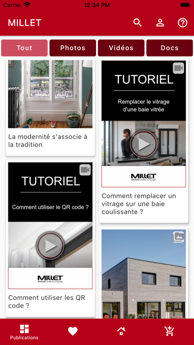Emulate iPhone app M Essentiel using MyAndroid Emulate iPhone app M Essentiel using MyAndroid