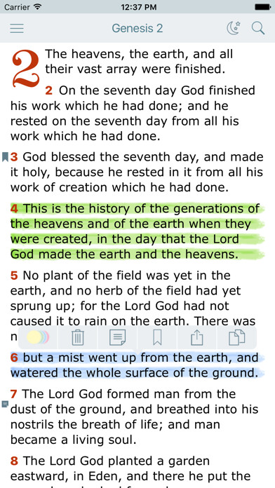 Emulate iPhone app Messianic Bible The Holy Jewish Audio Version Free using MyAndroid