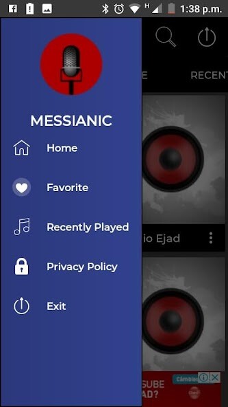 Run android online APK messianic music from MyAndroid or emulate messianic music using MyAndroid