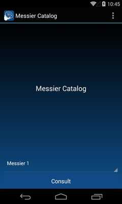 Emulate Android APK Messier Object Emulate Android APK Messier Object