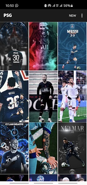 Run android online APK Messi PSG Wallpaper 4k (2022) from MyAndroid or emulate Messi PSG Wallpaper 4k (2022) using MyAndroid