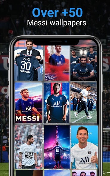 Run android online APK Messi PSG Wallpaper HD from MyAndroid or emulate Messi PSG Wallpaper HD using MyAndroid