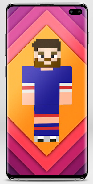 Run android online APK Messi Skin for Minecraft from MyAndroid or emulate Messi Skin for Minecraft using MyAndroid Run android online APK Messi Skin for Minecraft from MyAndroid or emulate Messi Skin for Minecraft using MyAndroid