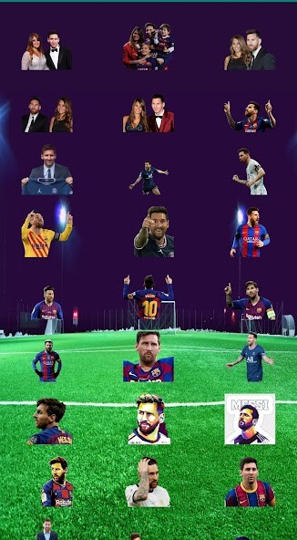 Run android online APK Messi Stickers For Chat Apps from MyAndroid or emulate Messi Stickers For Chat Apps using MyAndroid