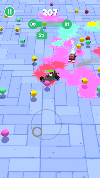 Emulate iPhone app Mess It Up! using MyAndroid Emulate iPhone app Mess It Up! using MyAndroid