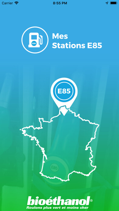 Emulate iPhone app Mes Stations E85 3.0 using MyAndroid Emulate iPhone app Mes Stations E85 3.0 using MyAndroid