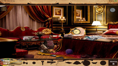 Emulate iPhone app Messy Hotel Hidden Objects using MyAndroid Emulate iPhone app Messy Hotel Hidden Objects using MyAndroid