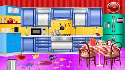 Emulate iPhone app Messy House Cleaning Game using MyAndroid Emulate iPhone app Messy House Cleaning Game using MyAndroid
