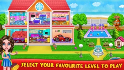 Emulate iPhone app Messy House Cleaning Games using MyAndroid