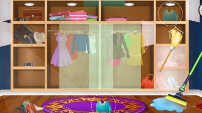 Emulate iPhone app Messy House Closet Cleanup using MyAndroid Emulate iPhone app Messy House Closet Cleanup using MyAndroid